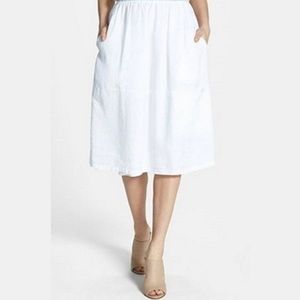 Eileen Fisher Linen Skirt